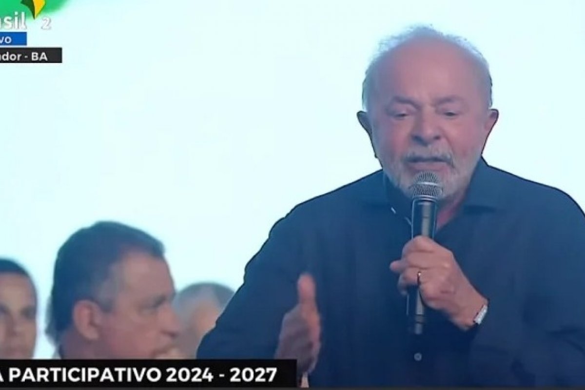 Vídeo: Lula confirma presença em feira de agricultura na Bahia para fazer 'inveja' ao evento de São Paulo	