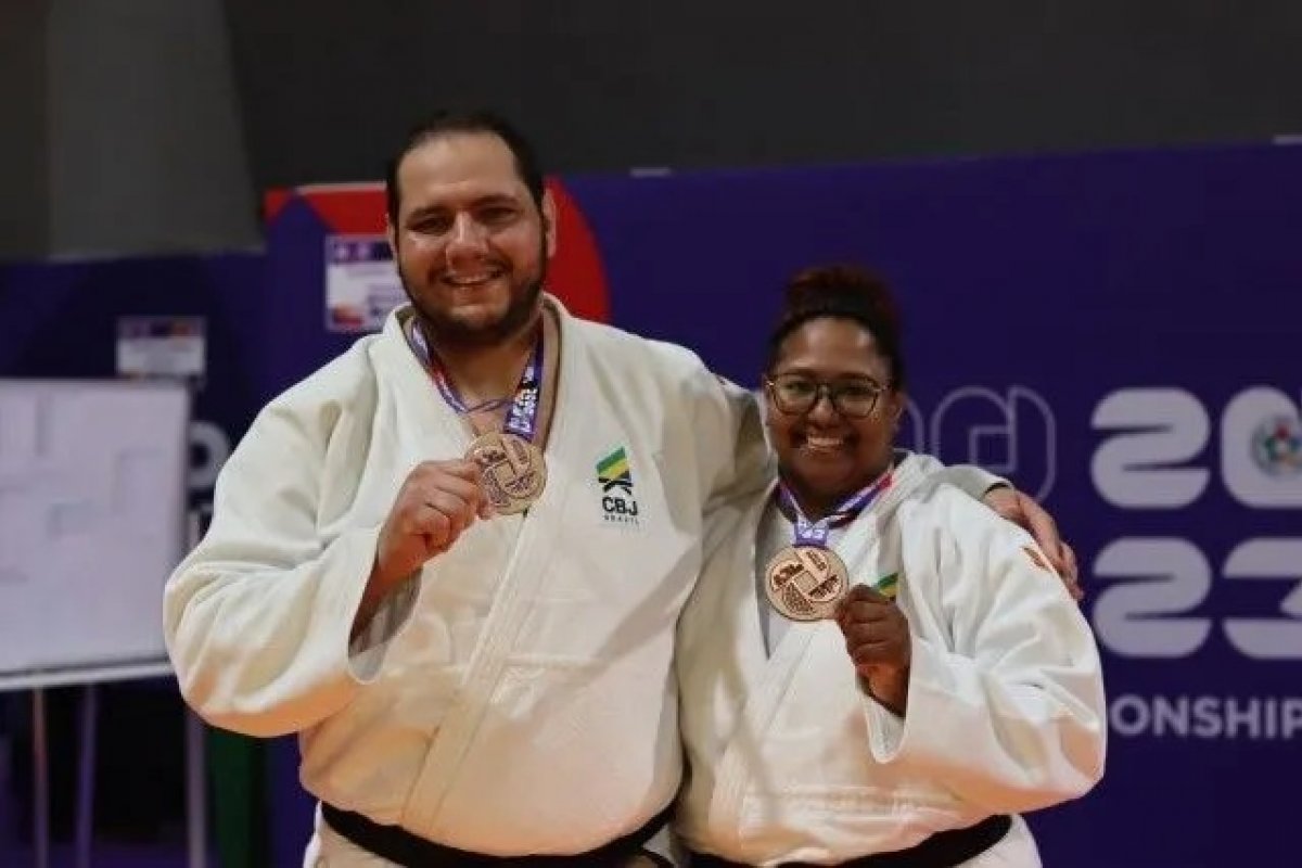Mundial de Judô: Beatriz Souza e Baby ganham bronze no Catar 