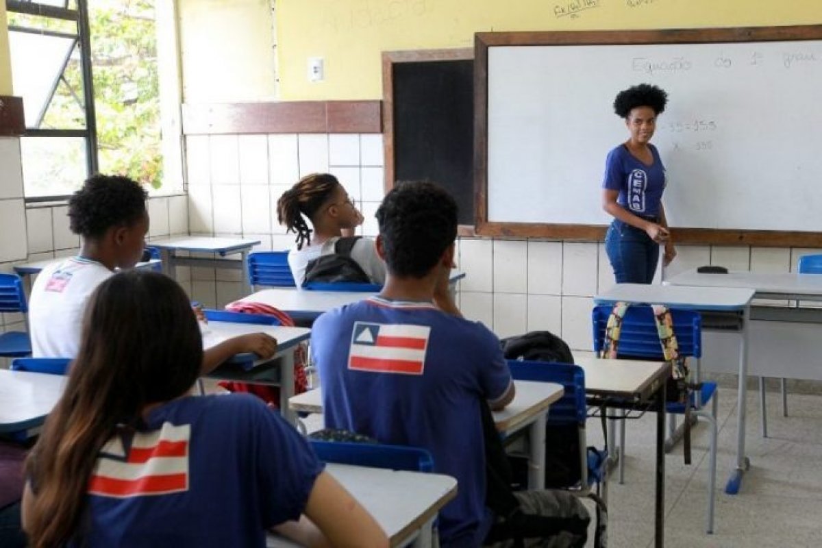 Governo da Bahia abre vagas para programa Mais Estudo 2023
