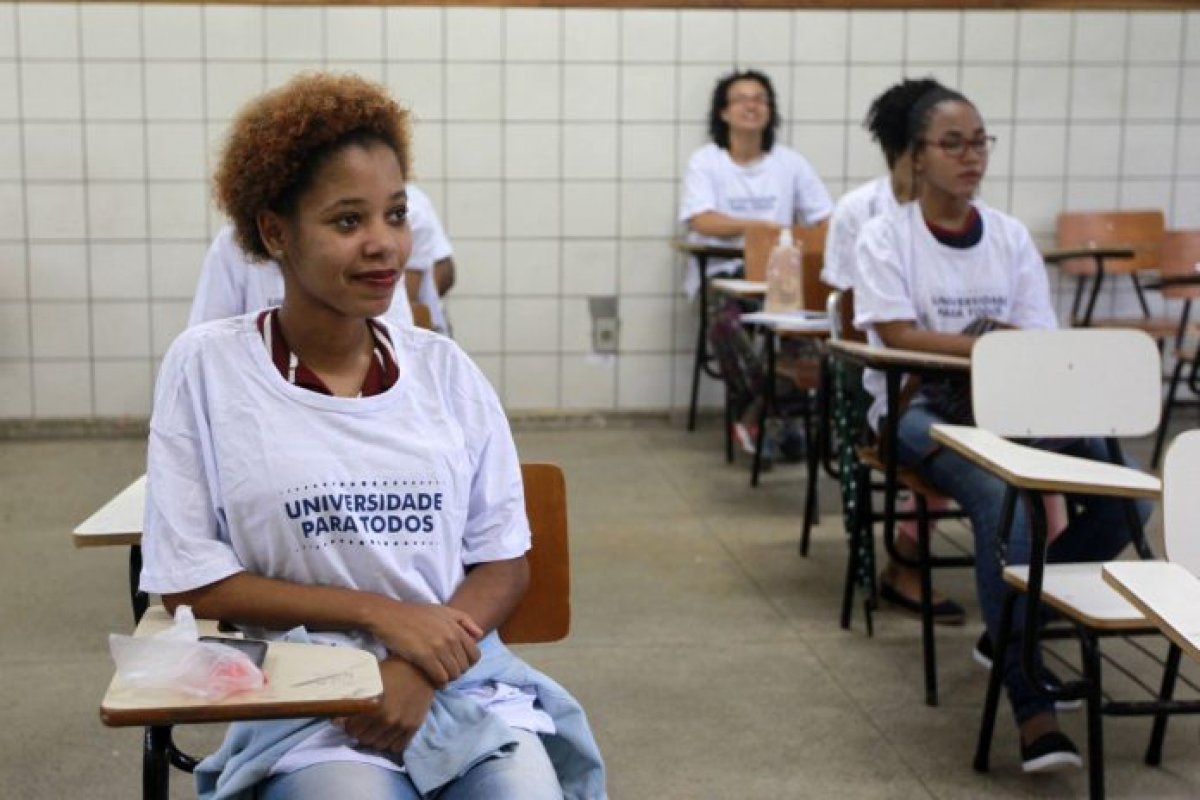 Mais de 18 mil vagas do Programa Universidade para Todos são disponibilizadas