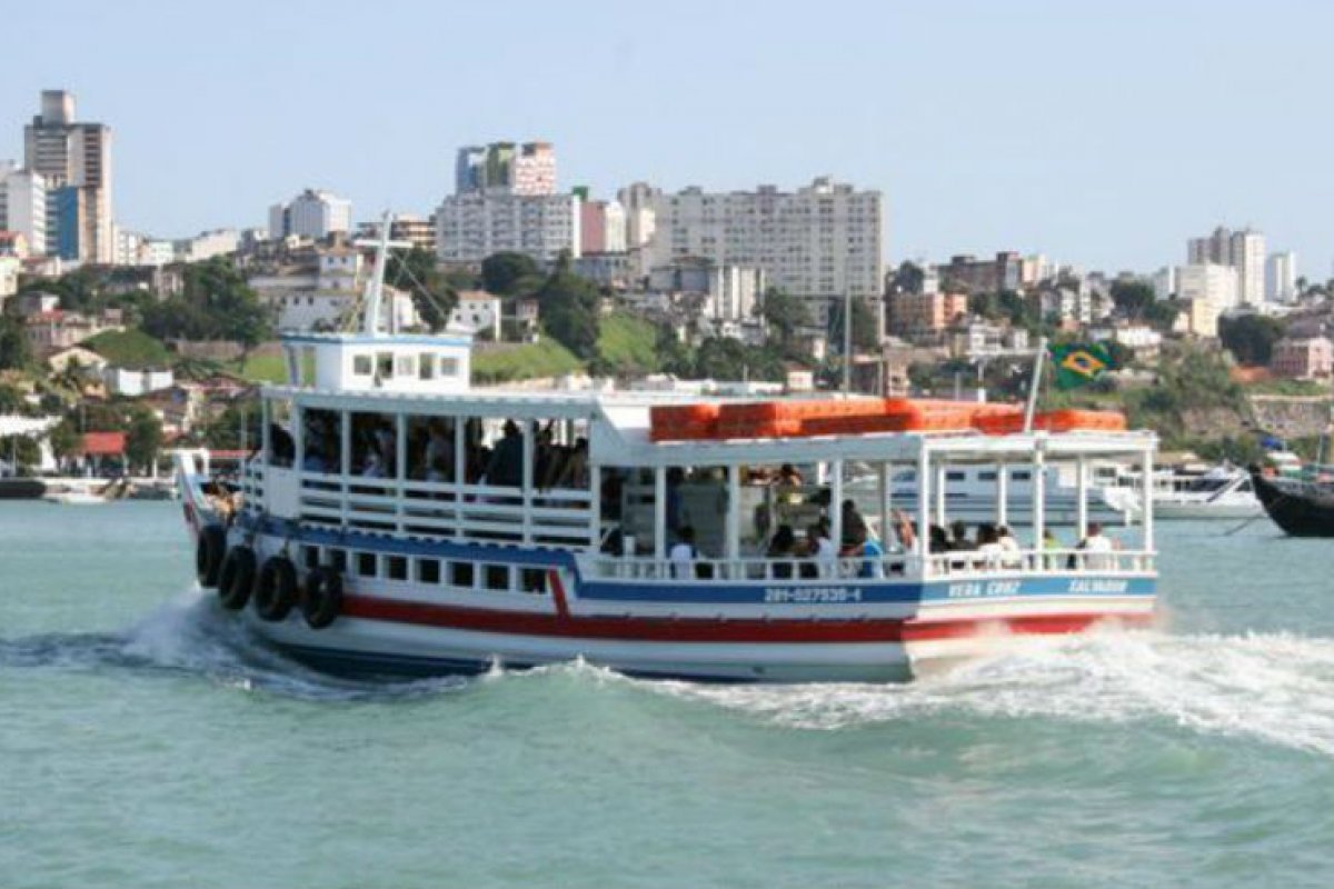 Travessia de lanchas entre Salvador e Mar Grande não registra filas nesta quarta-feira (17)