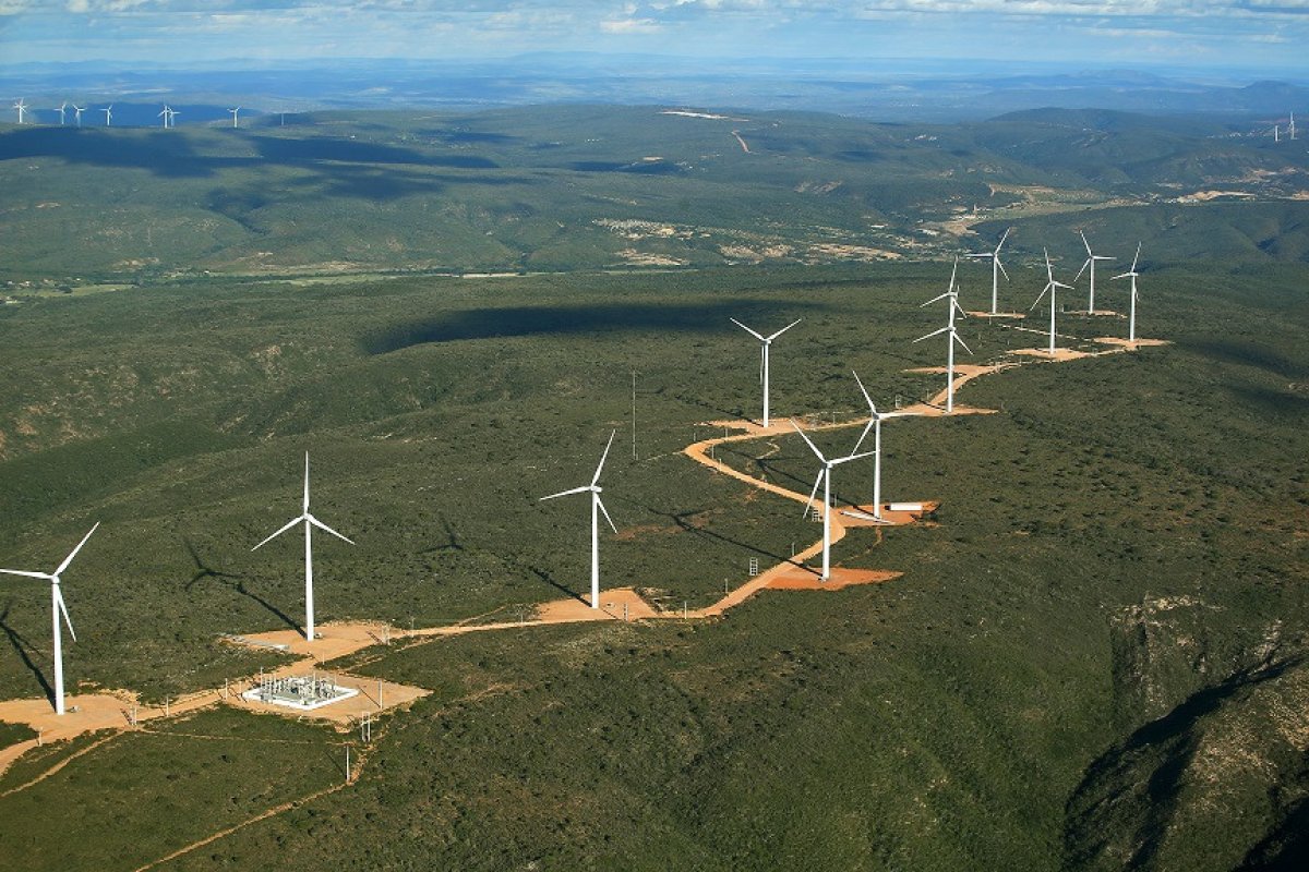 Bahia encerra 1° trimestre de 2023 como líder nacional na geração de energia eólica