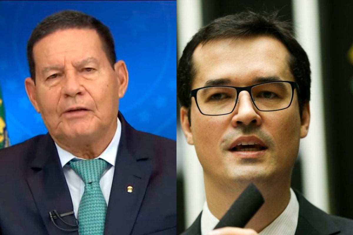 Mourão pede interdição  “imediata” da cassação de Deltan Dallagnol