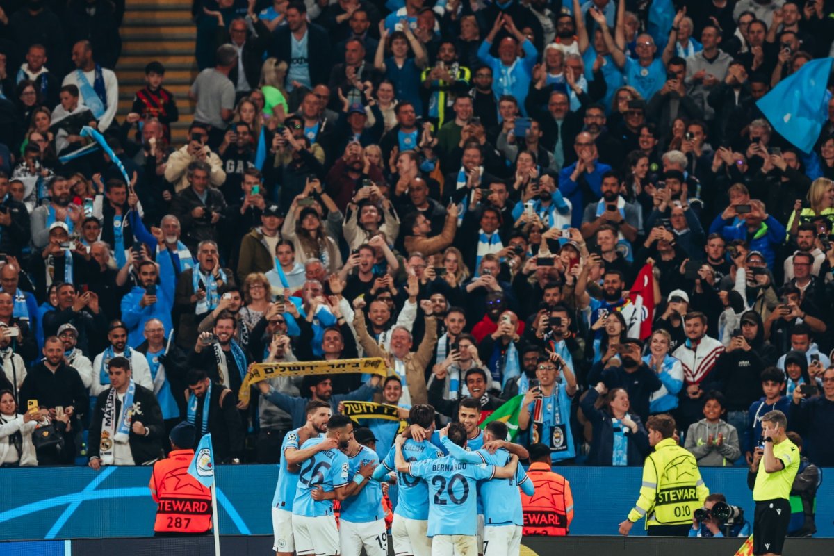 Manchester City goleia o Real Madrid por 4 a 0 e chega na final da Champions League