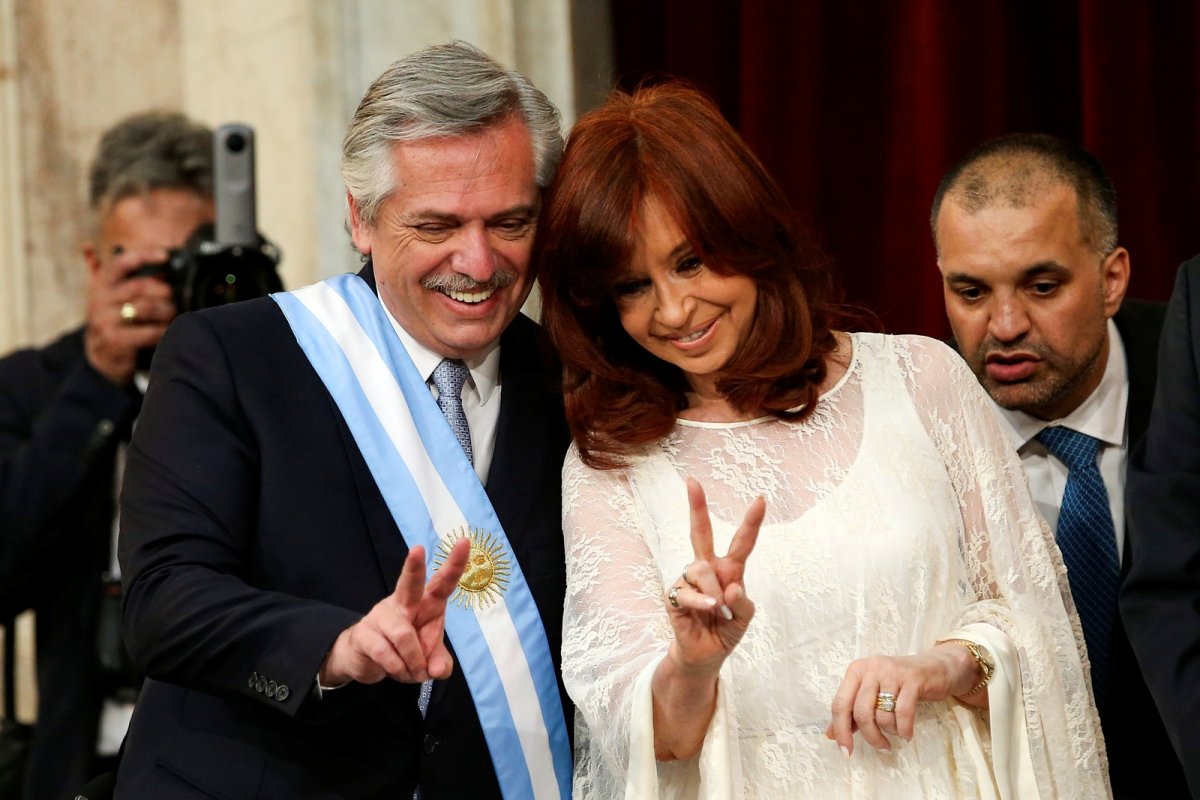Alberto Fernández assume o governo na Argentina