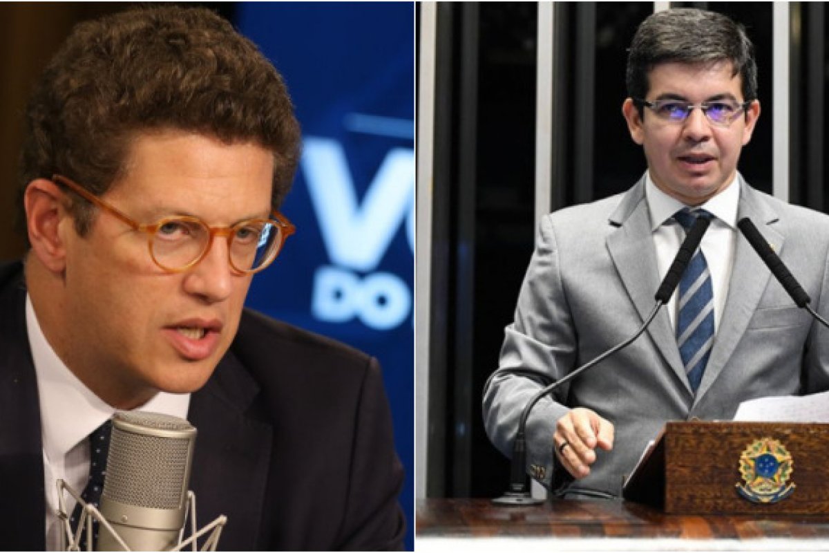 "O amor venceu", ironiza Ricardo Salles sobre saída de Randolfe da Rede