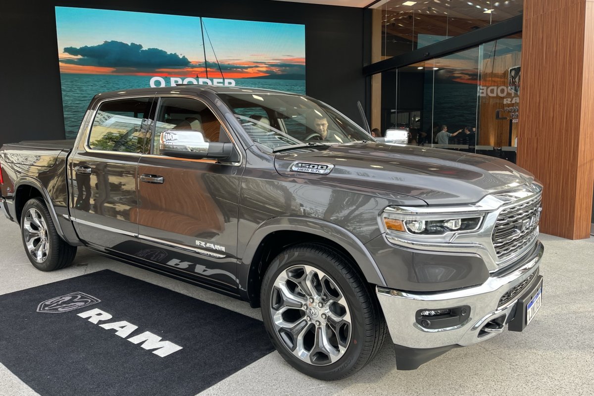 RAM Limited é a mais equipada da linha 1500 que chega por R$ 529 mil: veja os detalhes 