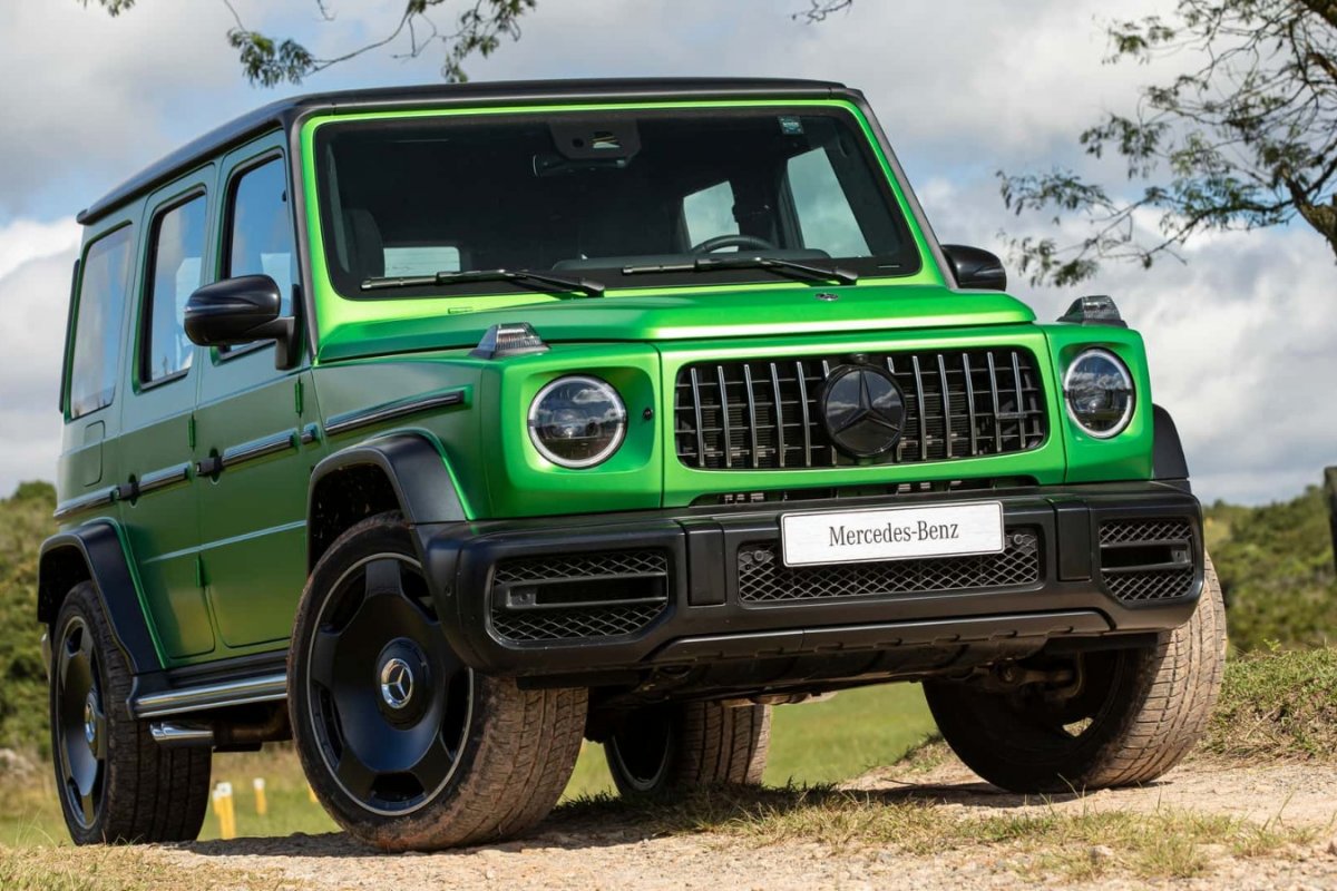 Mercedes mostra gigante G63 com quase 600cv que custa R$ 1,8 milhão