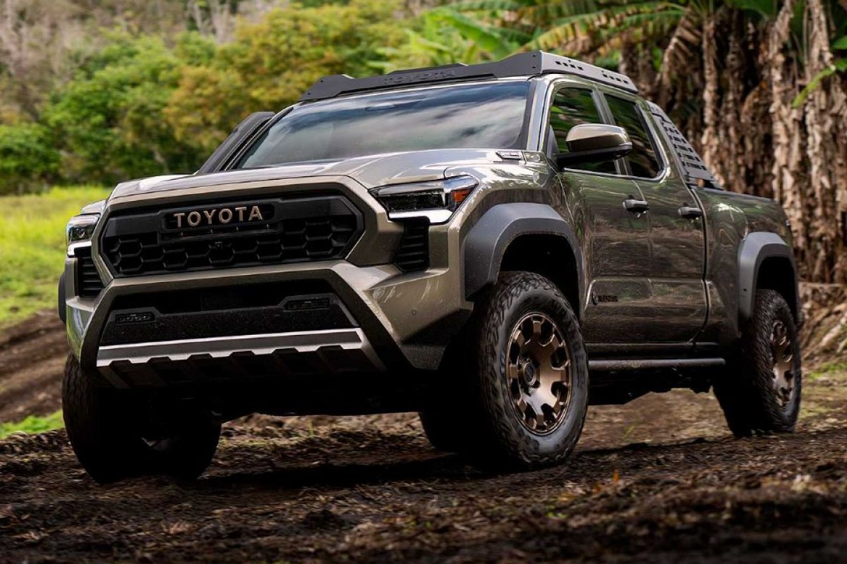 Toyota mostra nova Tacoma nos EUA, modelo que pode inspirar Hilux no Brasil 