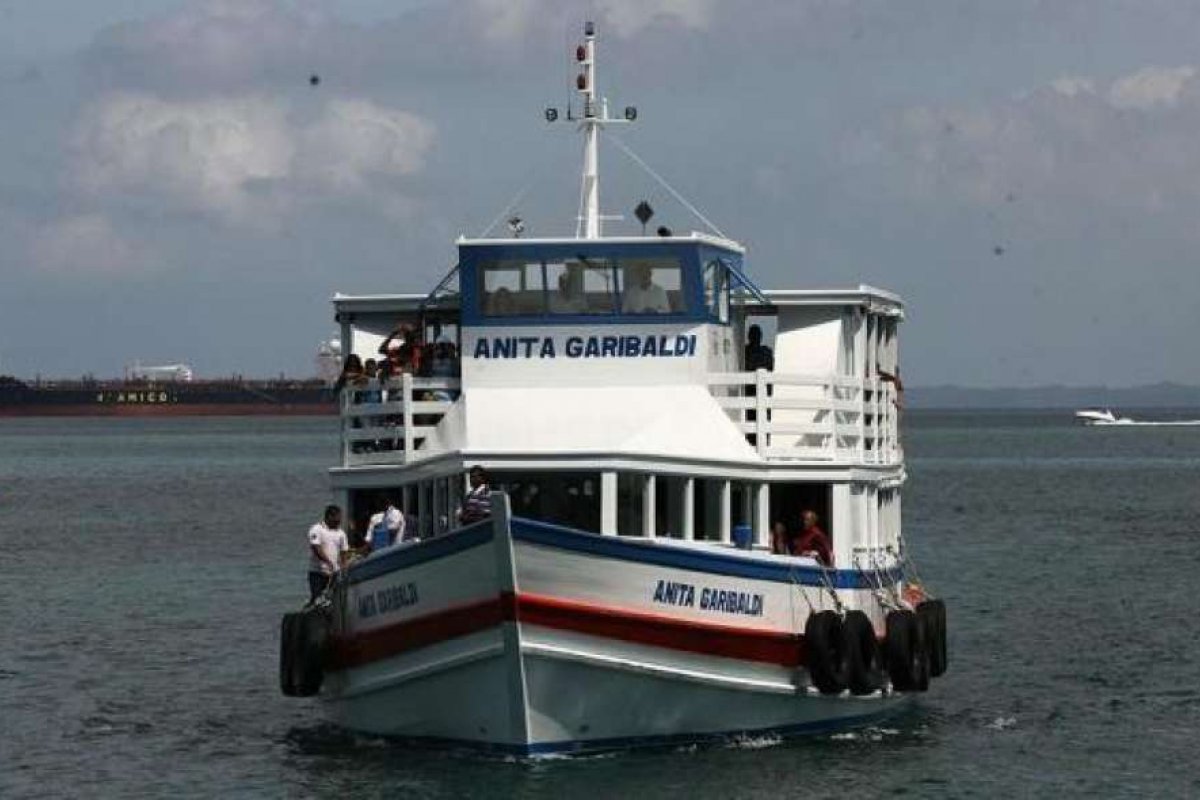 Travessia Salvador-Mar Grande segue suspensa devido ao mau tempo; Salvador-Morro de São Paulo opera com conexão