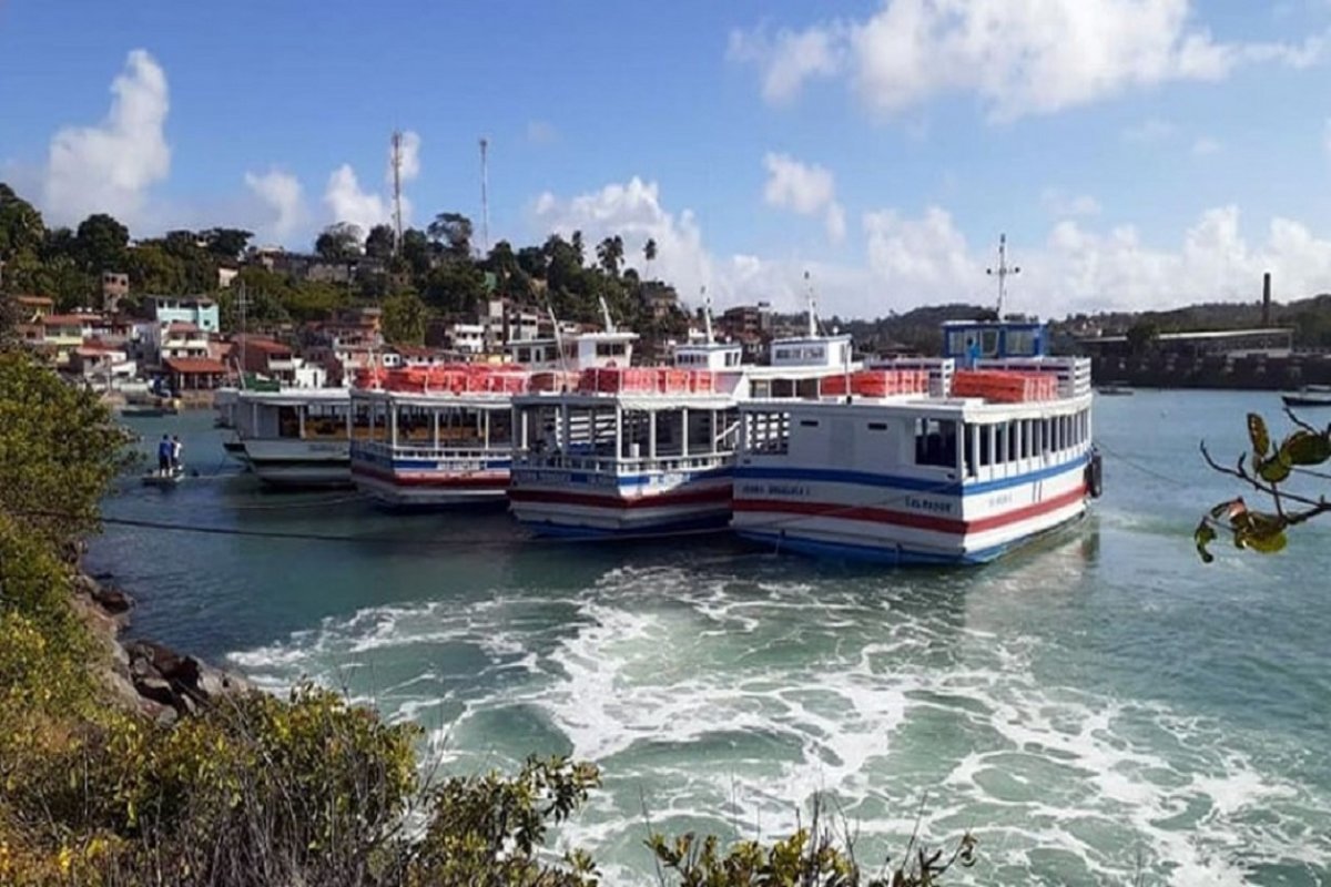 Lanchas da travessia Salvador-Mar Grande segue com operações suspensas
