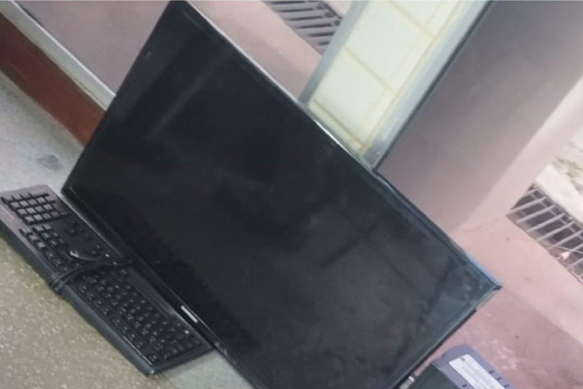  Polícia recupera itens furtados de escola municipal em Águas Claras