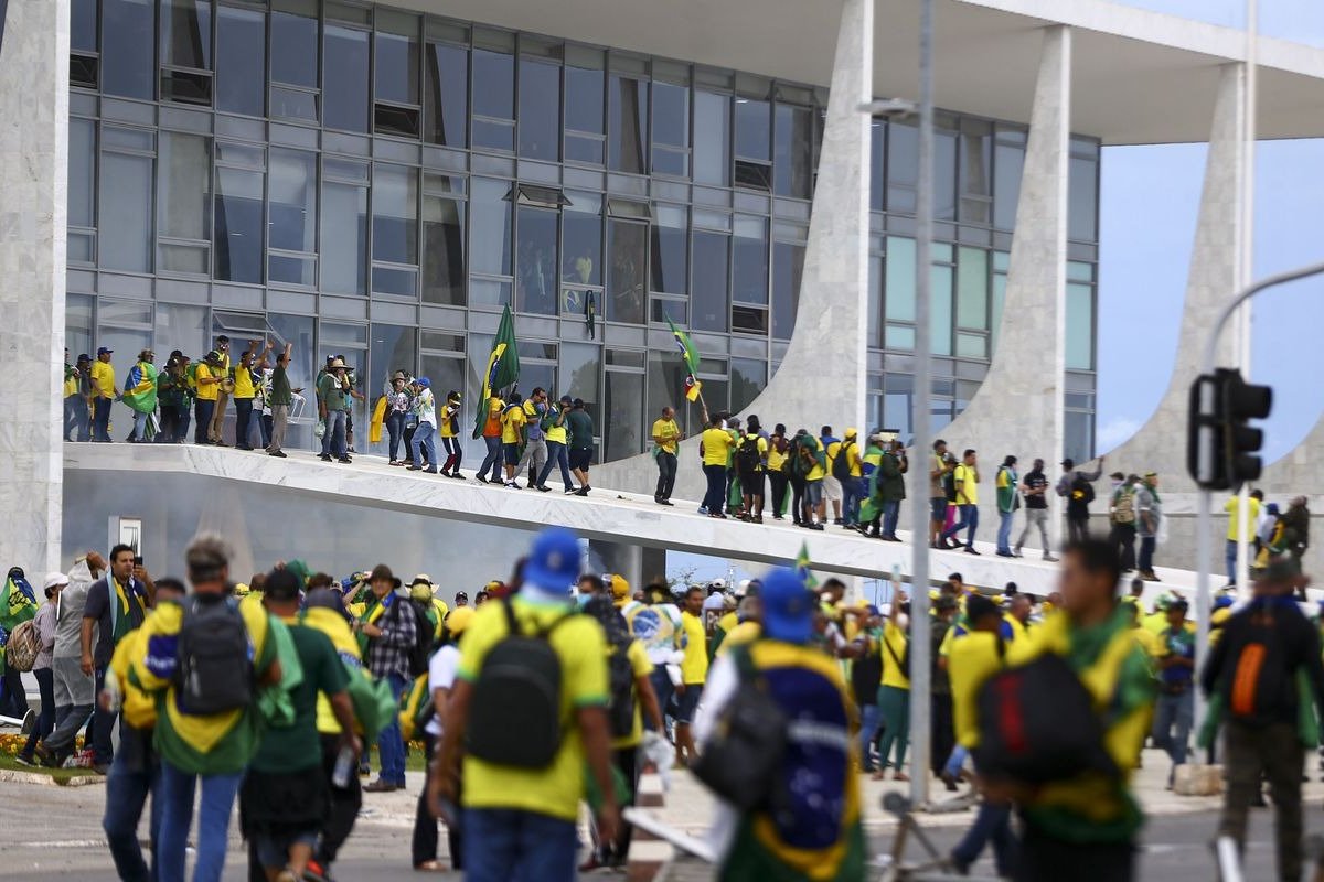 8 de janeiro: STF torna réus mais 250 envolvidos