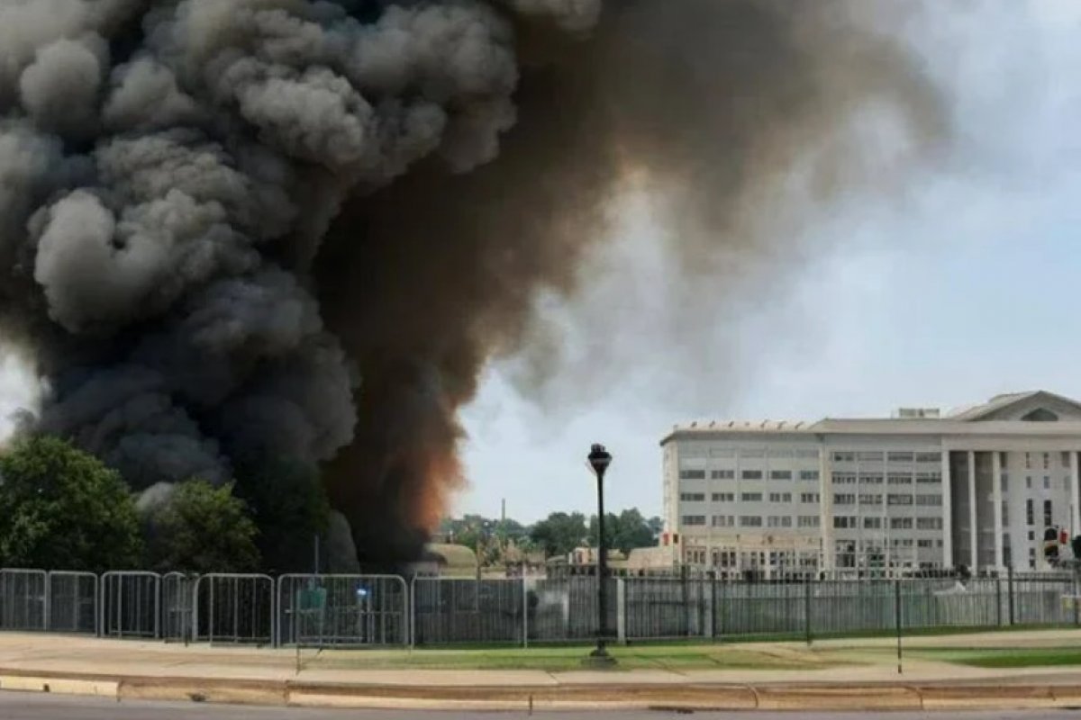 Bolsa de valores cai nos EUA após imagem falsa de explosão no Pentágono viralizar 