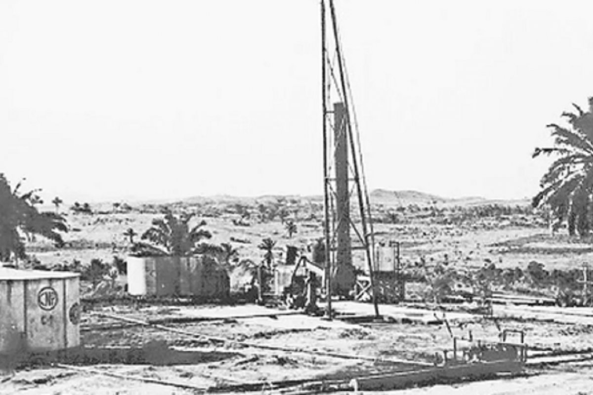Exposição sobre poço de petróleo mais antigo do Brasil é realizada em Salvador