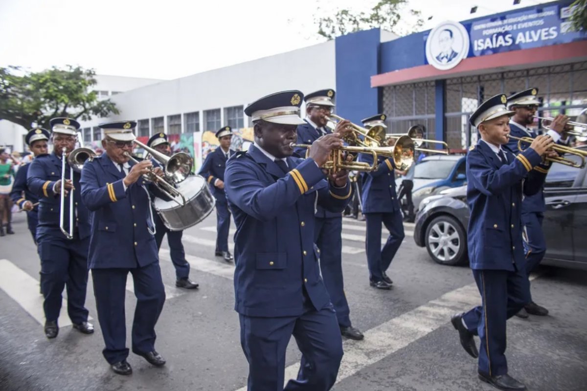 Dois de Julho: Fundação Cultural da Bahia abre inscrição para filarmônicas 