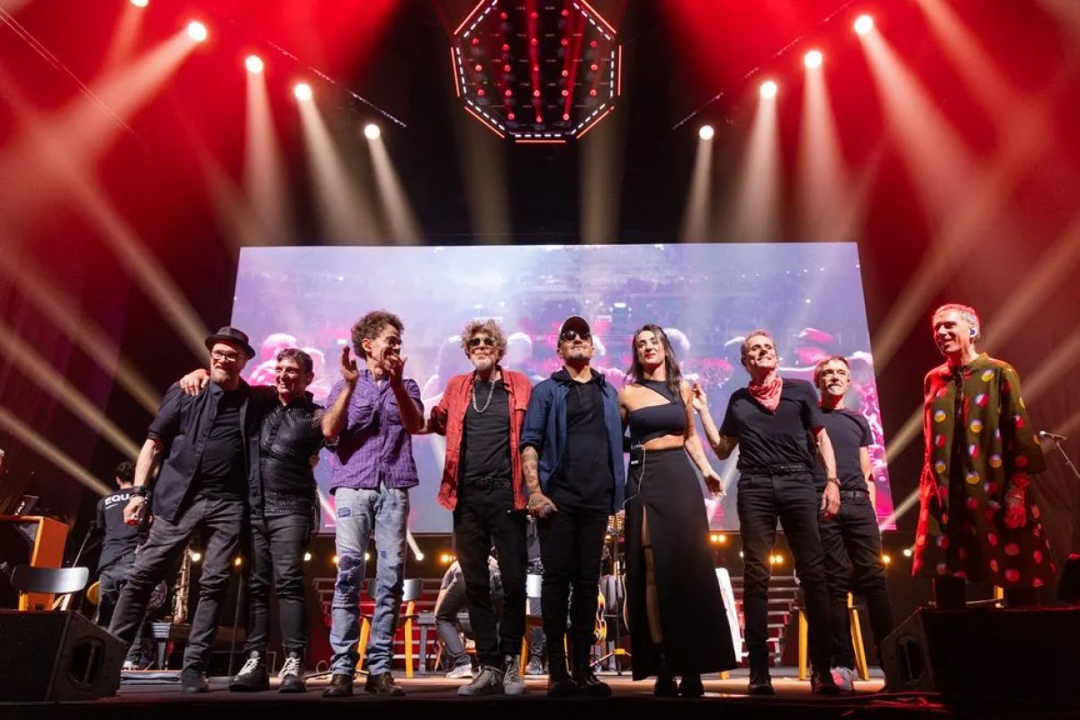 Titãs trazem a turnê 'Encontro' para Salvador em show histórico na Arena Fonte Nova