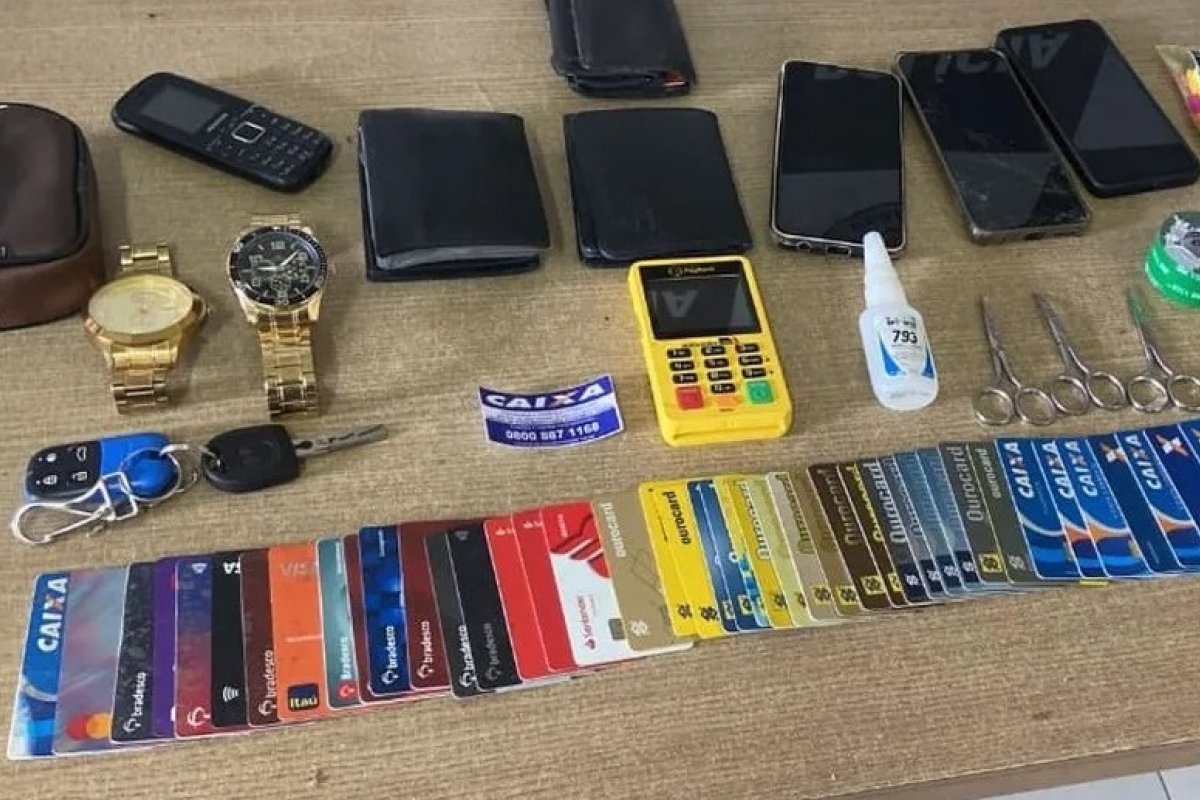 Criminosos presos na PB por golpes em clientes de bancos também fizeram vítimas na Bahia 