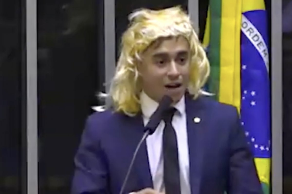 PGR diz que fala transfóbica de Nikolas é protegida por imunidade parlamentar