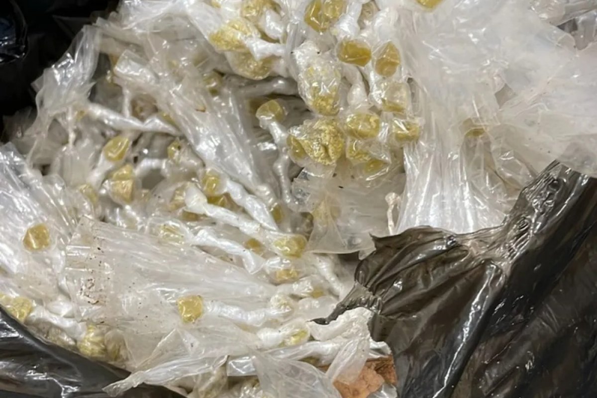 Salvador: homem é preso com 3 mil trouxas de crack em carro 