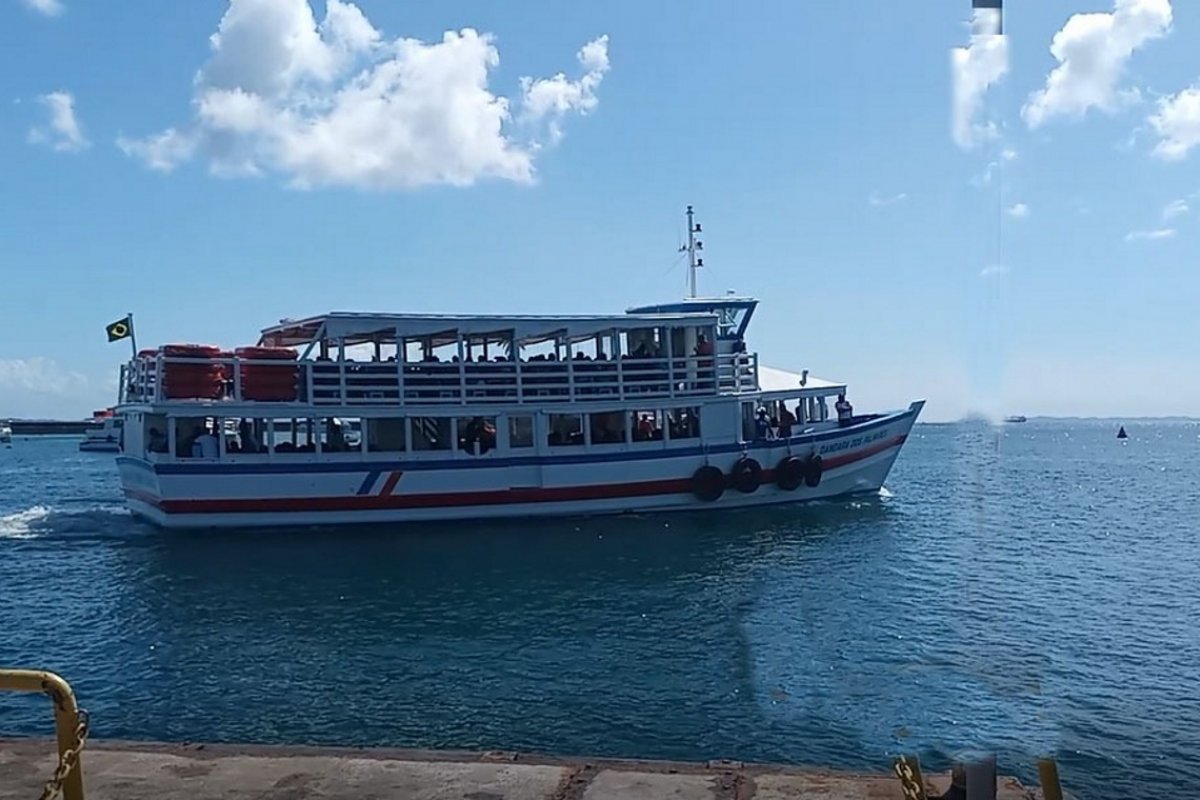 Travessia de lanchas retoma operações entre Salvador e Mar Grande após 11 dias de suspensão