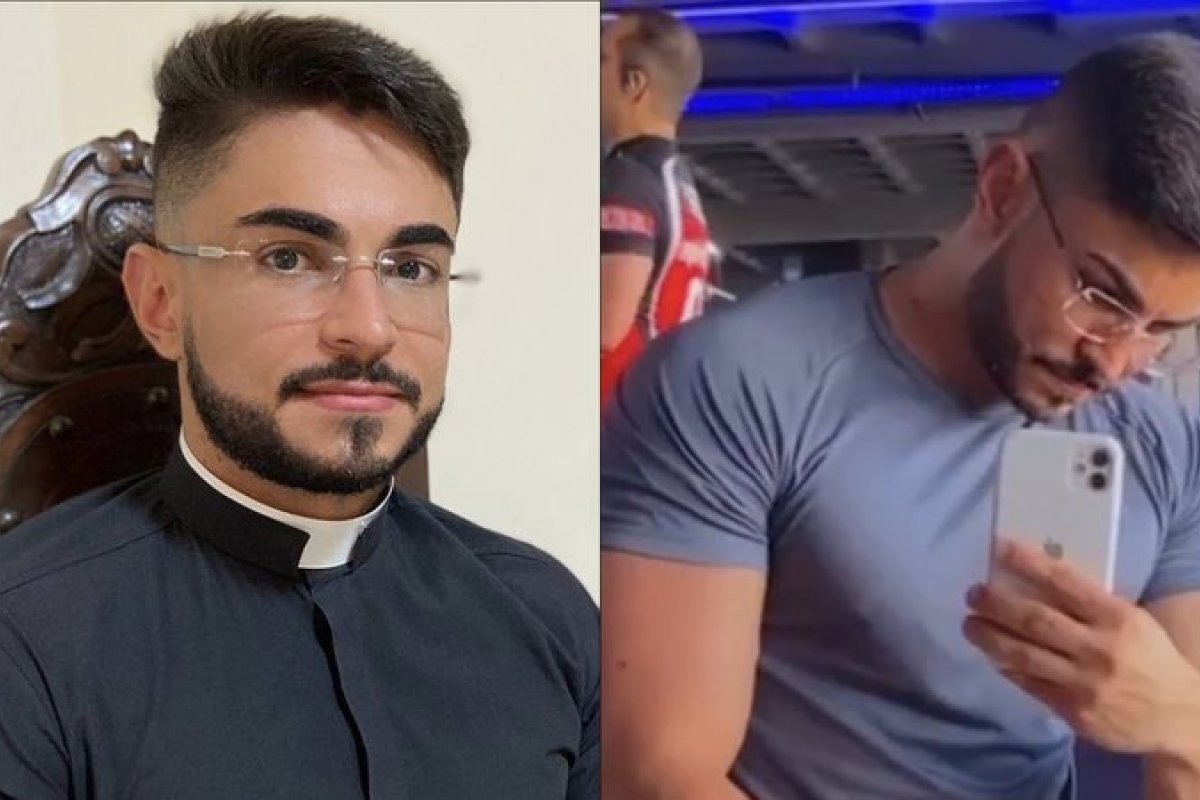 Padre de Caruaru ostenta corpo saradíssimo nas redes sociais e a web ferve! 