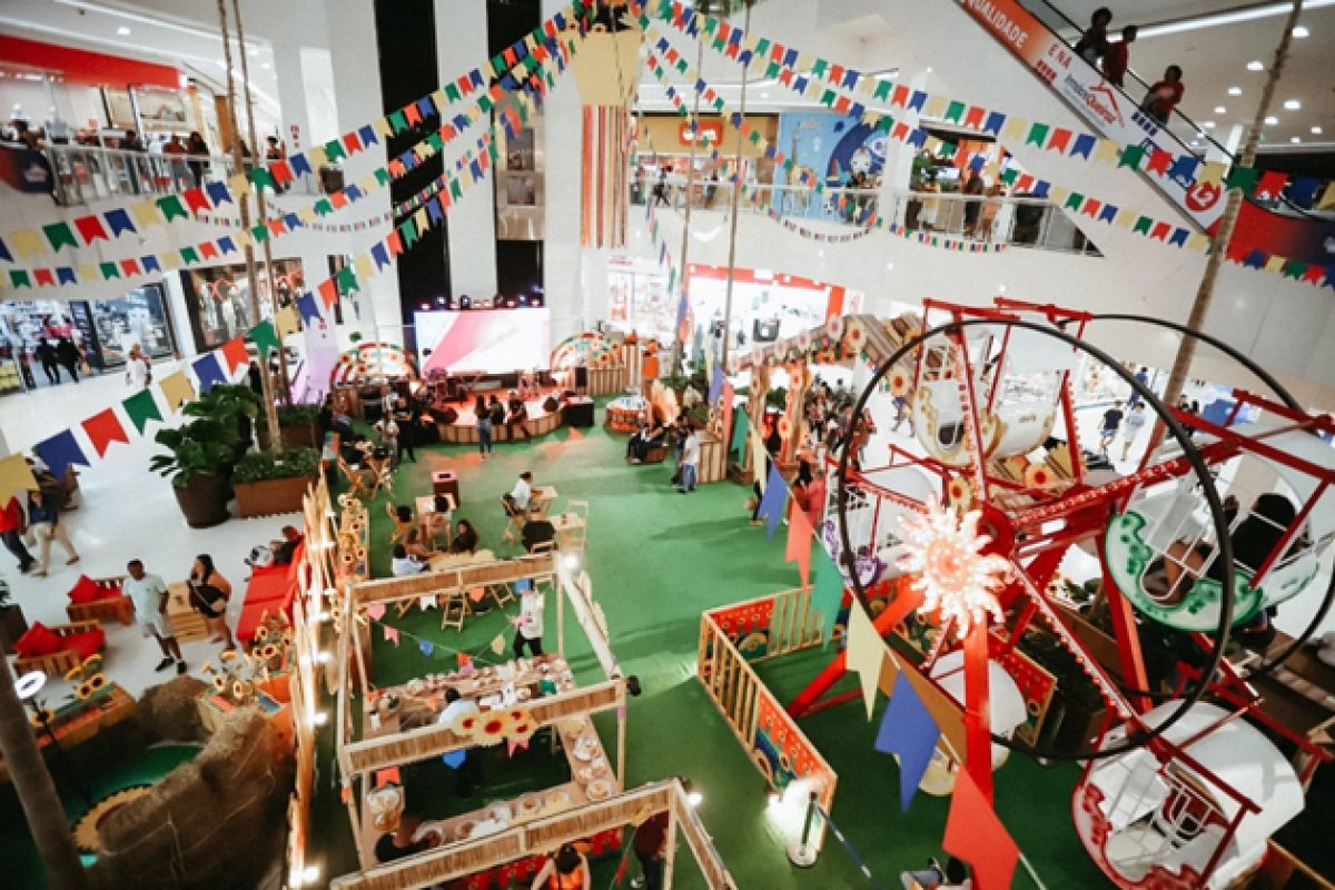 Arraiá do Bela: Shopping da capital baiana promove shows de Virgílio, Seu Maxixe, Cueca Branca e muito mais! 