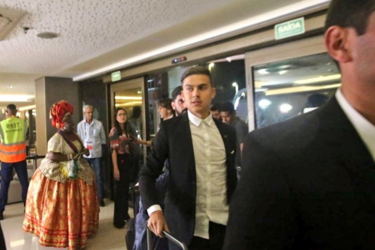 Seleção argentina já está em Salvador para disputar primeira partida na Copa América