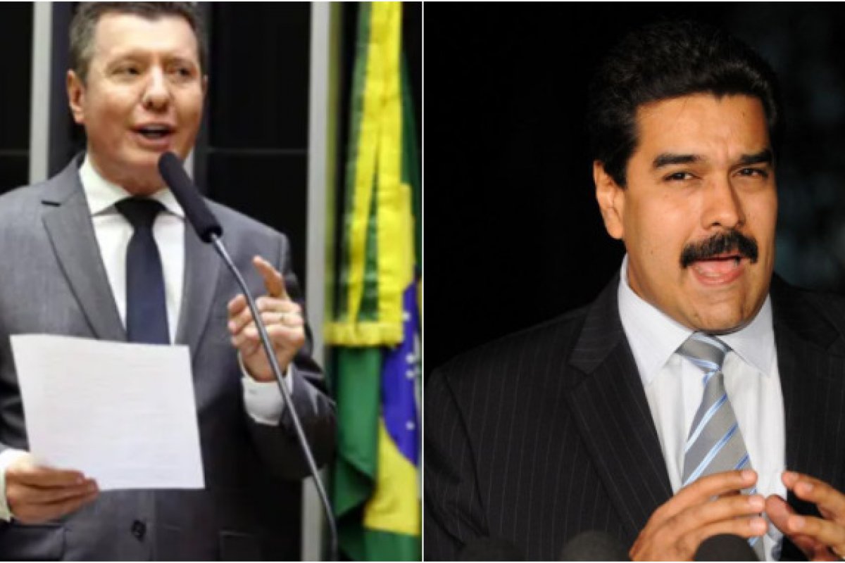 Deputado aciona aeronáutica e manifesta preocupação com a chegada de Maduro ao Brasil 