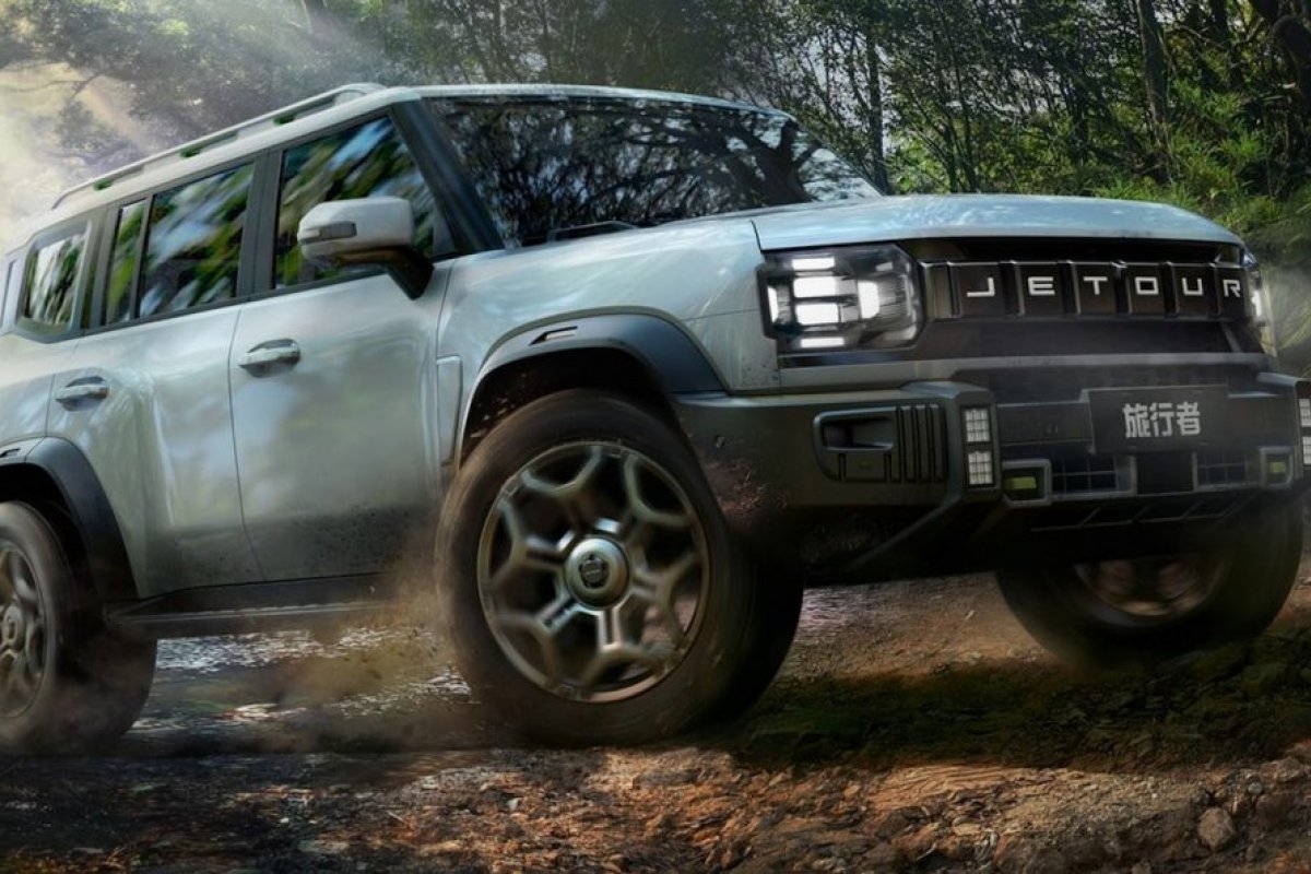 Chery registra no Brasil rival para o Ford Bronco 