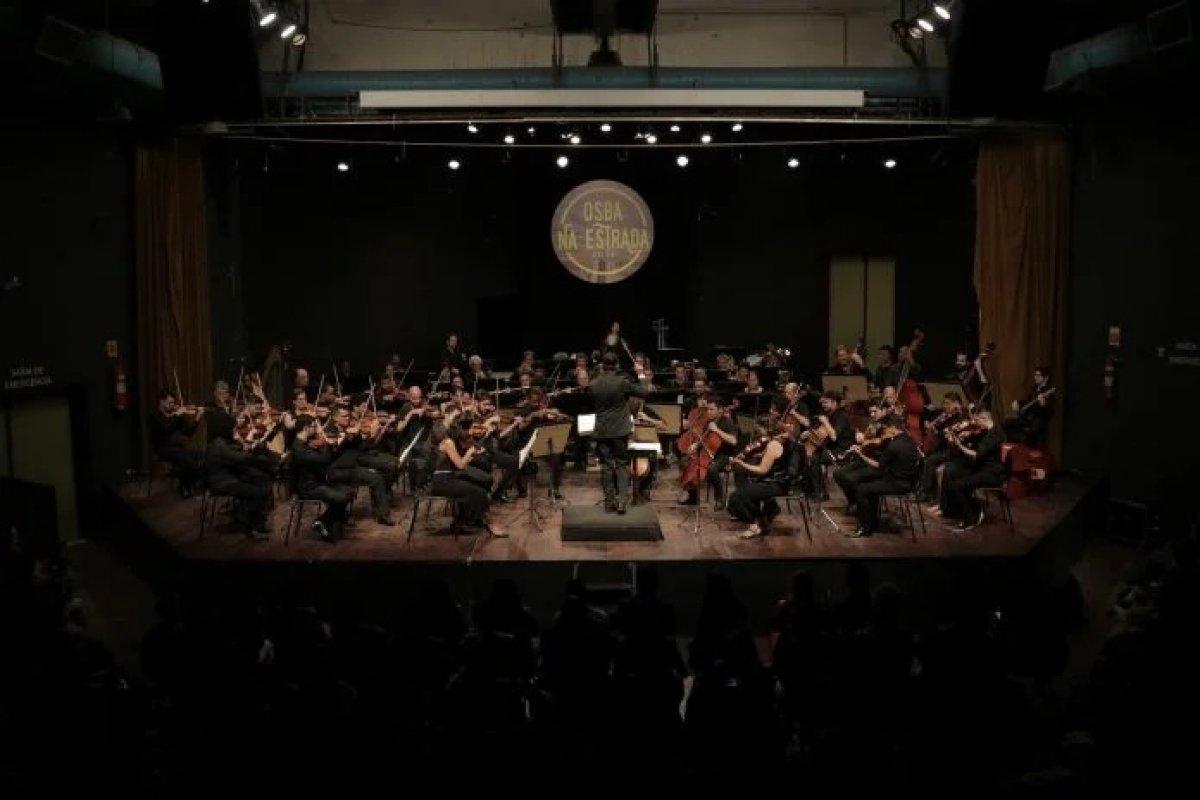 OSBA abre apresentações de junho com concerto gratuito nesta quinta (1º) 