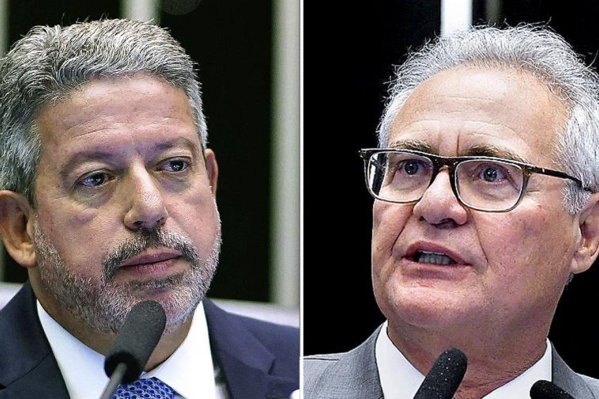 STF suspende processo em que Renan Calheiros é réu por ataques a Arthur Lira