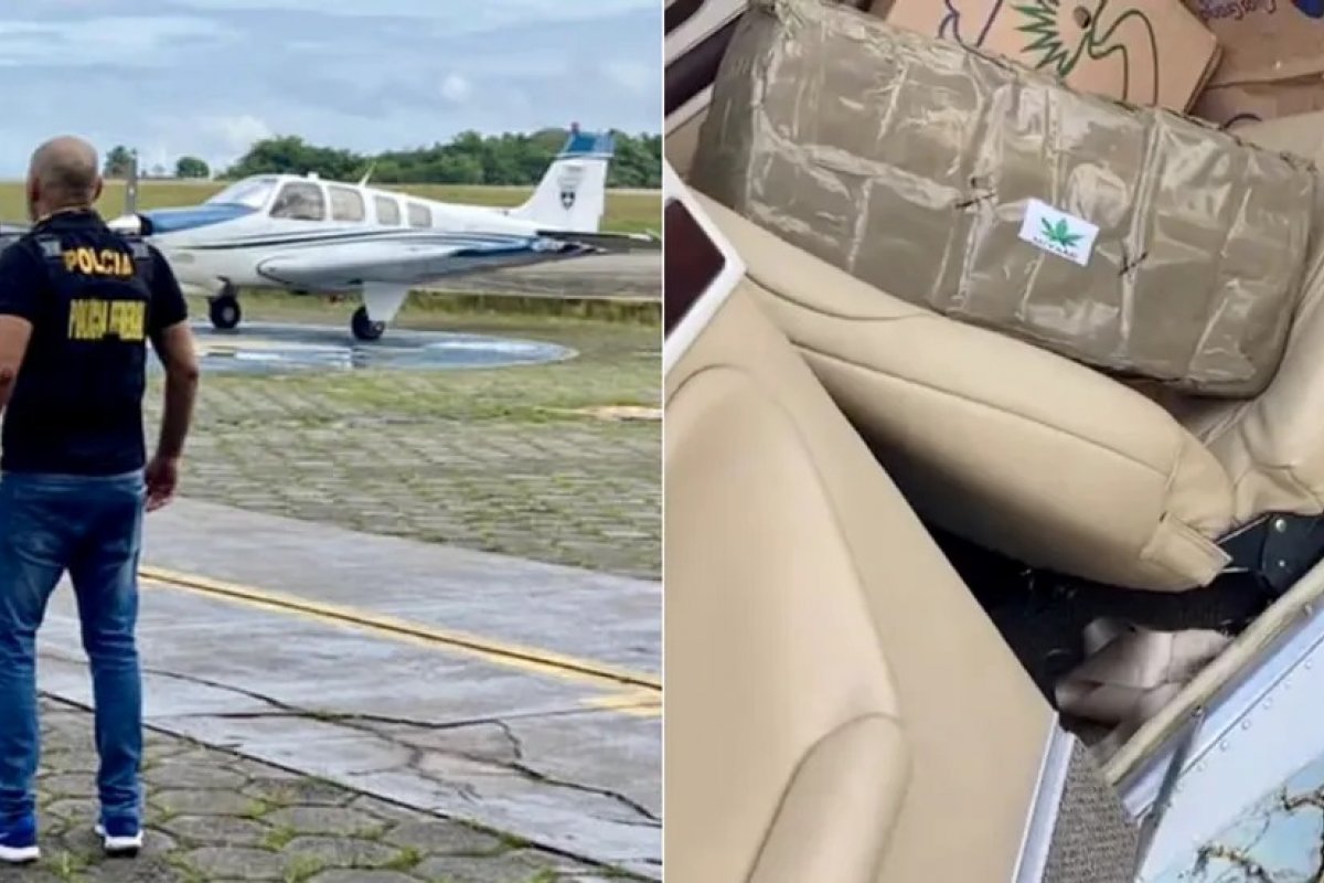 Droga apreendida em avião de igreja liderada por tio de Damares é avaliada em mais de R$ 4 milhões