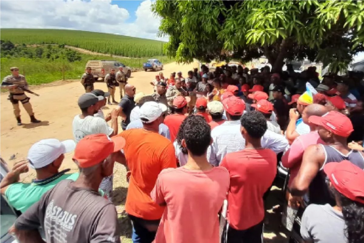 STF suspende reintegração de posse de fazenda ocupada pelo MST na Bahia