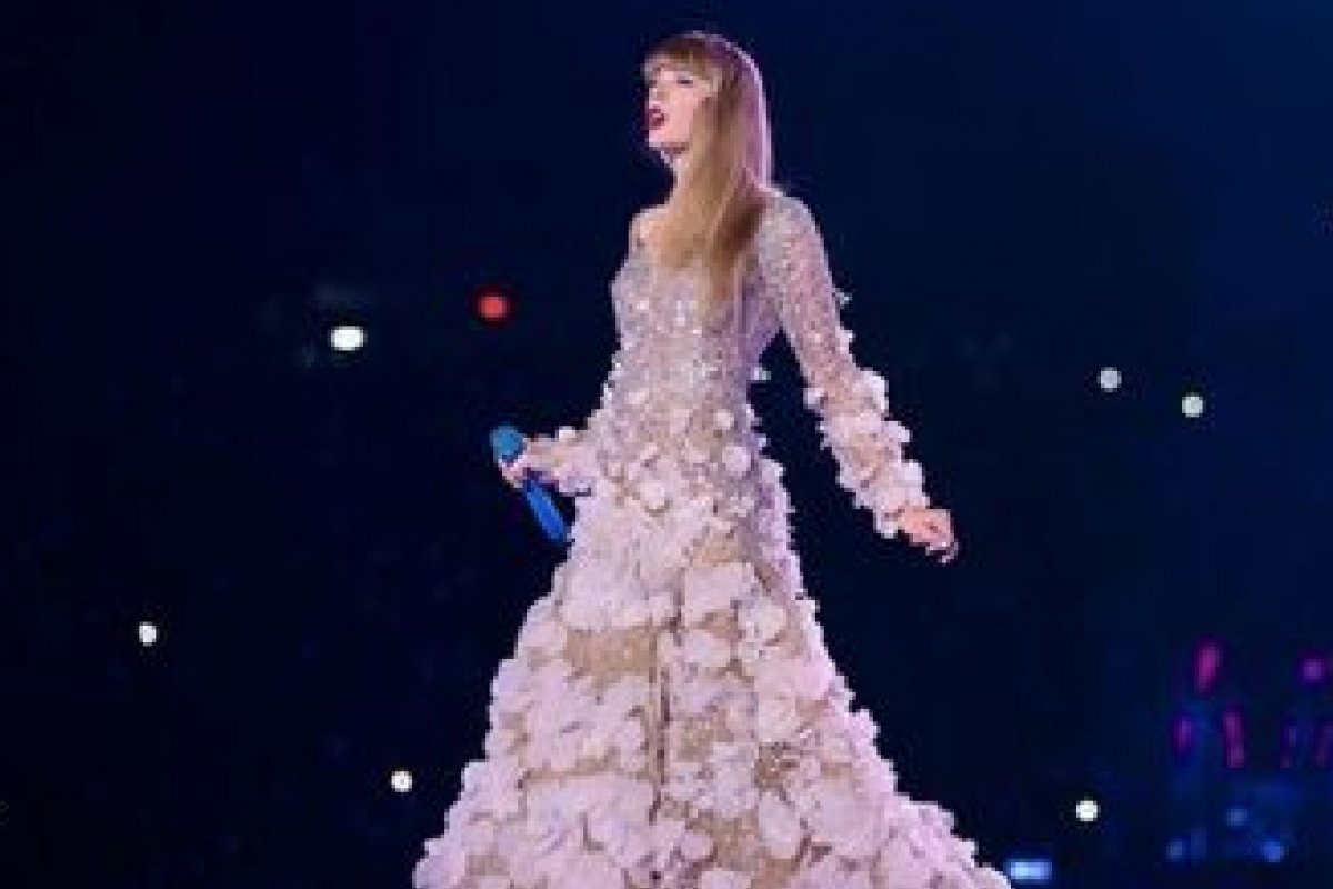  Taylor Swift anuncia shows no Brasil como parte da The Eras Tour