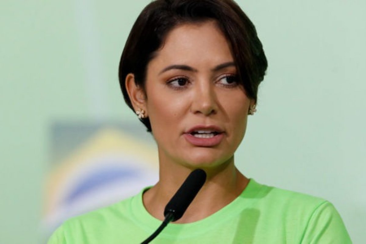 "O agro não é fascista", diz Michelle Bolsonaro em defesa do agronegócio durante evento do PL 