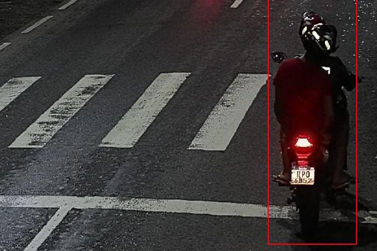Homem é preso com moto roubada em Salvador 
