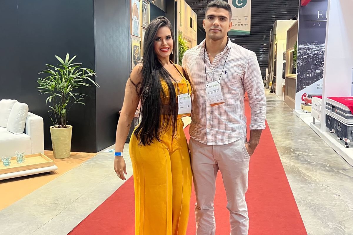 Empresária baiana marca presença na 14ª Móvel Brasil, em Balneário Camboriú! 