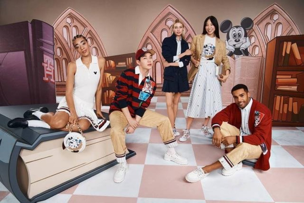 Tommy Hilfiger celebra 100 anos da Disney com coleção! 