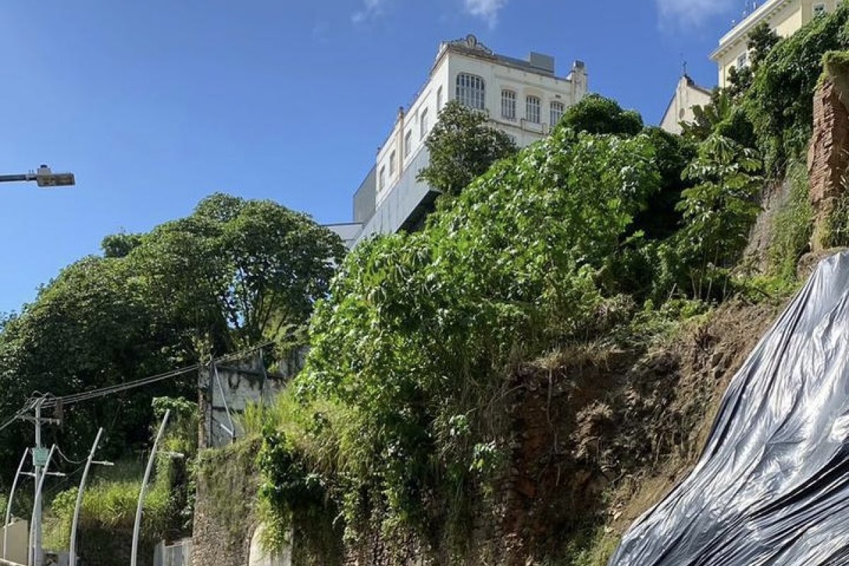 Ladeira da Montanha é liberada após quase um mês de interdição