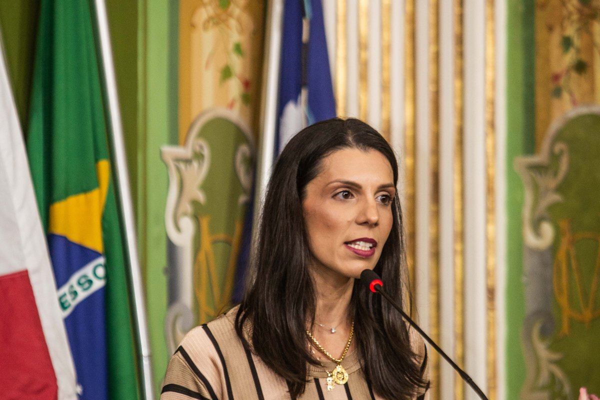 Michelle Santana - referência na saúde quando o assunto é autismo - recebeu título de cidadã soteropolitana! 
