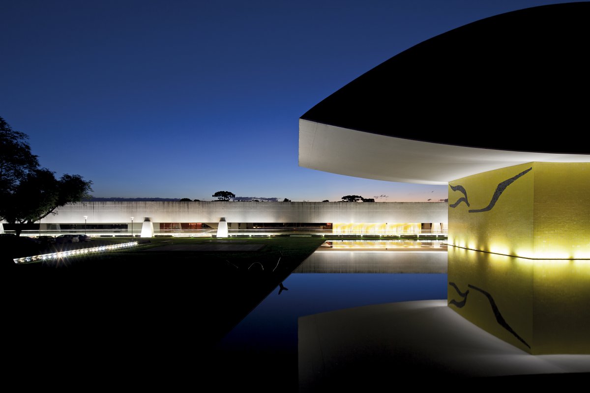 Museu Oscar Niemeyer ganha Prêmio Darcy Ribeiro 2019
