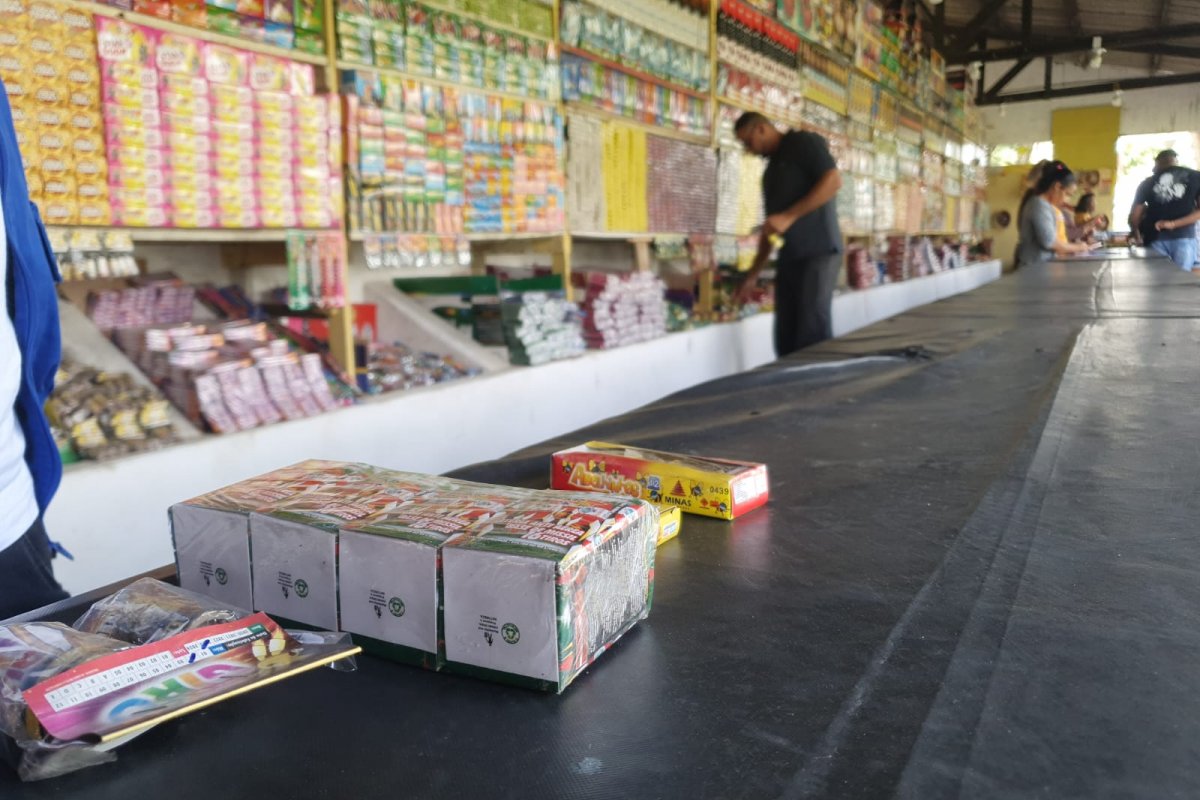 Polícia Civil deflagrada Operação Em Chamas, para monitorar comercialização de fogos na Bahia