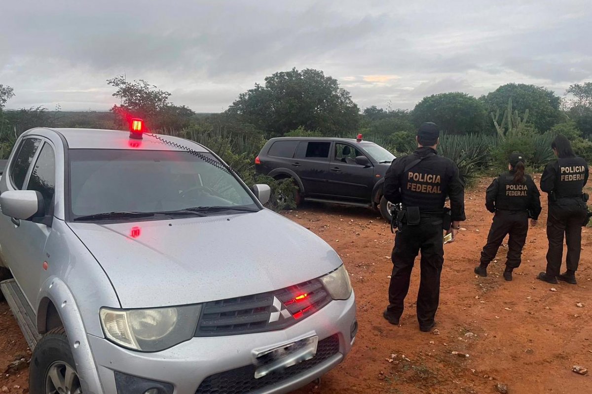 PF deflagra operação em combate à mineração ilegal de ouro e homicídio na Bahia