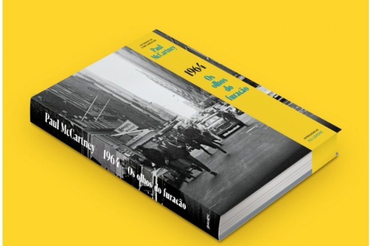 Novo livro oficial de Paul McCartney chega para celebrar os 60 anos do nascimento da beatlemania! 