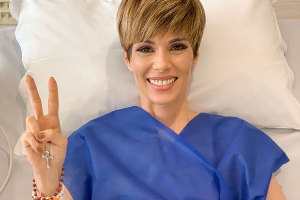 Ana Furtado fala da luta contra o câncer: "Eu venci"