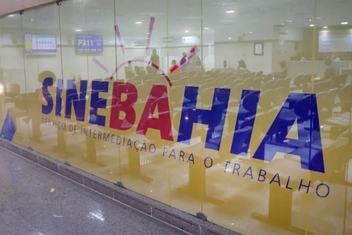 SineBahia oferece diversas oportunidades de emprego nesta quarta-feira (7)