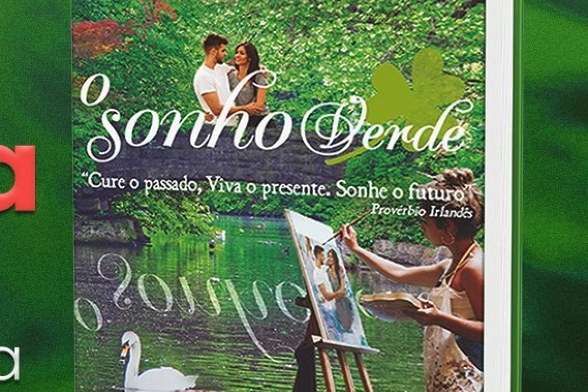 Leprechauns, castelos mal-assombrados e a sorte irlandesa te esperam no quarto livro de Amanda Boaviagem! 