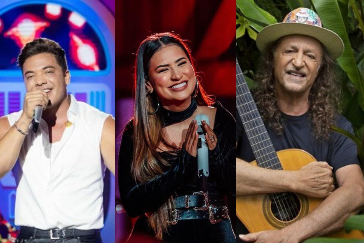 Wesley Safadão, Simone Mendes e Alceu Valença estão na programação do São João de Salvador; confira 
