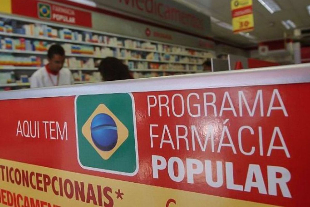 Saiba quem terá acesso gratuito a medicamentos do programa Farmácia Popular